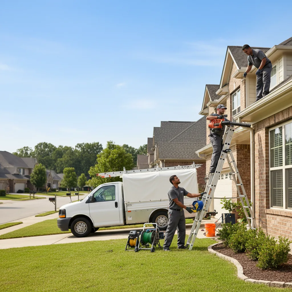 Home Gutter Service in Gulliver, MI near me